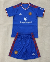 26-27 Concept Version Manchester United Blue Soccer Uniform-AY