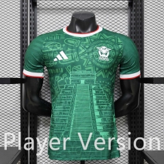 Player Version 26-27 Special Version Mexico Green Thailand Soccer Jersey AAA-888
