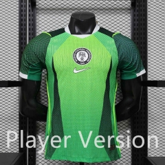 Player Version 26-27 Nigeria Home Green Thailand Soccer Jersey AAA-888