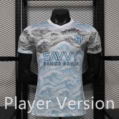 Player Version 26-27 Special Version Al Hilal SFC Blue&White Thailand Soccer Jersey AAA-888