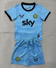 26-27 Ireland Goldkeeper Blue Soccer Uniform-AY