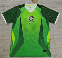 (S-4XL) 26-27 Nigeria Home Green Thailand Soccer Jersey AAA