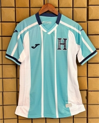 26-27 Honduras Blue&White Thailand Soccer Jersey AAA-9171