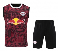 26-27 RB Leipzig Red Thailand Soccer Vest Uniform-418