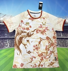 26-27 Sheffield United Light Yellow Thailand Soccer Jersey AAA-3066