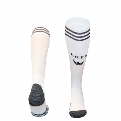 2026 World Cup Belgium Away White Kid/Youth Soccer Socks