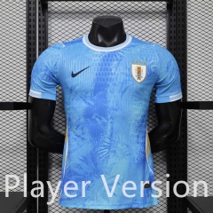 Player Version 26-27 Special Version Uruguay Blue Thailand Soccer Jersey AAA-888