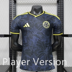 Player Version 26-27 Special Version Colombia Blue&Black Thailand Soccer Jersey AAA-888