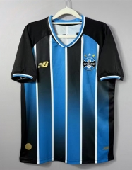 (S-4XL) 26-27 Grêmio FBPA Home Blue&Black Thailand Soccer Jersey AAA-5486