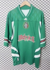 26-27 Hip Hop Version Mexico Green Thailand Soccer Jersey AAA-2044