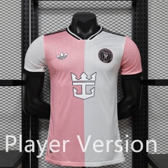 (S-3XL) Player Version 26-27 Special Version Inter Miami CF Pink&White Thailand Soccer Jersey AAA-888