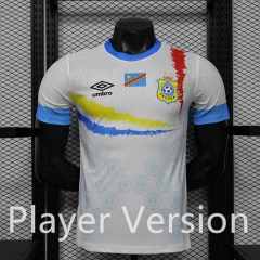Player Version 26-27 Congo White Thailand Soccer Jersey AAA-888