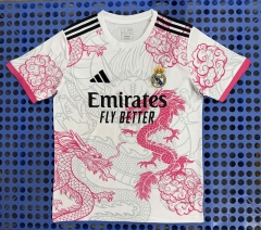 26-27 Real Madrid White&Pink Thailand Soccer Jersey AAA-2733