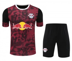 26-27 RB Leipzig Red Thailand Soccer Uniform-418
