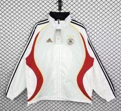 Retro Version 2006 Germany White Thailand Trench Coats-3257