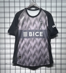 (S-4XL) 26-27 CD Universidad Católica Goalkeeper Black&Pink Thailand Soccer Jersey AAA-GB