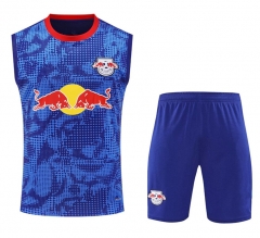 26-27 RB Leipzig Blue Thailand Soccer Vest Uniform-418