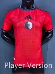 (S-3XL) Player Version 26-27 Algeria Red Thailand Soccer Jersey AAA-9926