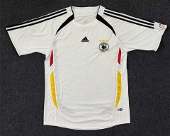 Retro Version 2006 Germany Home White Thailand Soccer Jersey AAA-3821