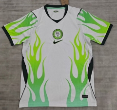 (S-4XL) 26-27 Nigeria Away White Thailand Soccer Jersey AAA