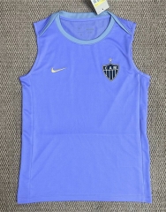 (S-4XL) 26-27 Atlético Mineiro Purple Thailand Training Soccer Jersey Vest-6149