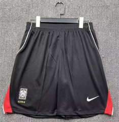 26-27 Korea Republic Home Black Thailand Soccer Shorts