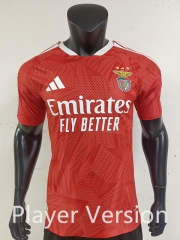 Player Version 26-27 Benfica Home Red Thailand Soccer Jersey AAA-0871