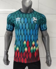 26-27 Guatemala Green Thailand Training Soccer Jersey AAA-416