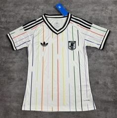 (S-4XL) 2026 Japan Away White Women Thailand Soccer Jersey AAA-4506