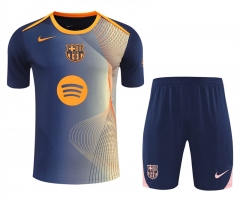 26-27 Barcelona Yellow&blue Thailand Soccer Uniform-418
