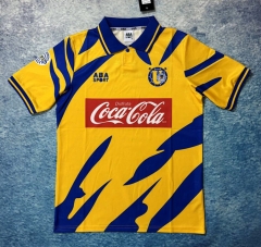 Retro Version 95-96 Tigres UANL Home Yellow Thailand Soccer Jersey AAA-6590