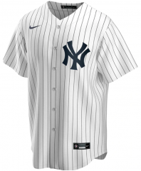New York Yankees White MLB Jersey-0840