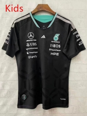 2026 Mercedes Black Kids Formula One Racing Suit