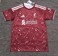 (S-4XL) 26-27 Liverpool Home Red Thailand Soccer Jersey AAA-5378