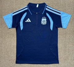26-27 Argentina Royal Blue Thailand Polo Shirt-7810