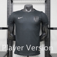 Player Version 26-27 Norway Away Black Thailand Soccer Jersey AAA-888