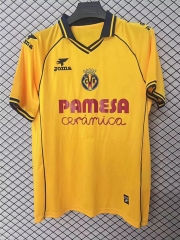 (S-4XL) 26-27 Villarreal CF Yellow Thailand Soccer Jersey AAA-2044
