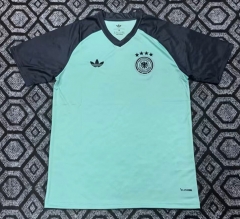 26-27 Germany Green&Black Thailand Training Soccer Jersey AAA-2483
