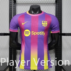 Player Version 26-27 Special Edition Barcelona Red&Purple Thailand Soccer Jersey AAA-3596