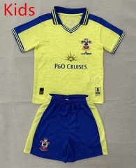 26-27 Special Version Southampton Yellow Kids/Youth Soccer Uniform-AY