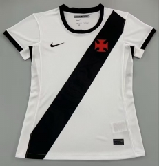 26-27 CR Vasco da Gama Away White Women Thailand Soccer Jersey AAA-5668