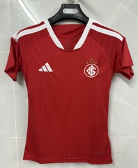26-27 Brazil SC Internacional Home Red Women Thailand Soccer Jersey AAA-8841