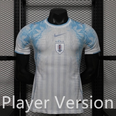 Player Version 26-27 Special Version Uruguay White Thailand Soccer Jersey AAA-888