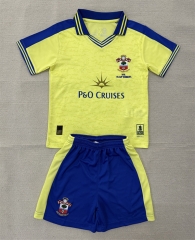 26-27 Special Version Southampton Yellow Soccer Uniform-AY