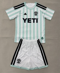 26-27 Austin FC Away White&Green Soccer Uniform-AY