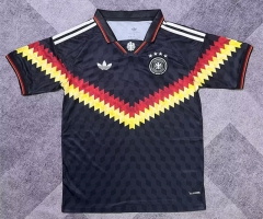 (S-4XL) 26-27 Special Version Germany Black Thailand Soccer Jersey AAA-9899