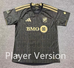 (S-4XL) Player Version 26-27 Los Angeles FC Home Black Thailand Soccer Jersey AAA-912