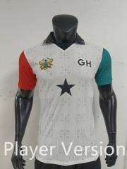 Player Version 26-27 Special Edition Ghana White Thailand Soccer Jersey AAA-0871
