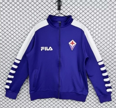 Retro 99-00 Fiorentina Purple Thailand Soccer Jacket -3257
