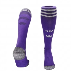 2026 World Cup Scotland Away Purple Thailand Soccer Socks
